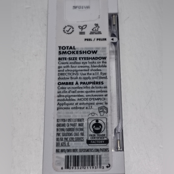 5 For $25 Item🌸 E.L.F. Eyeshadow Palette And Ulta Beauty Brow Gel Duo - Picture 4 of 4